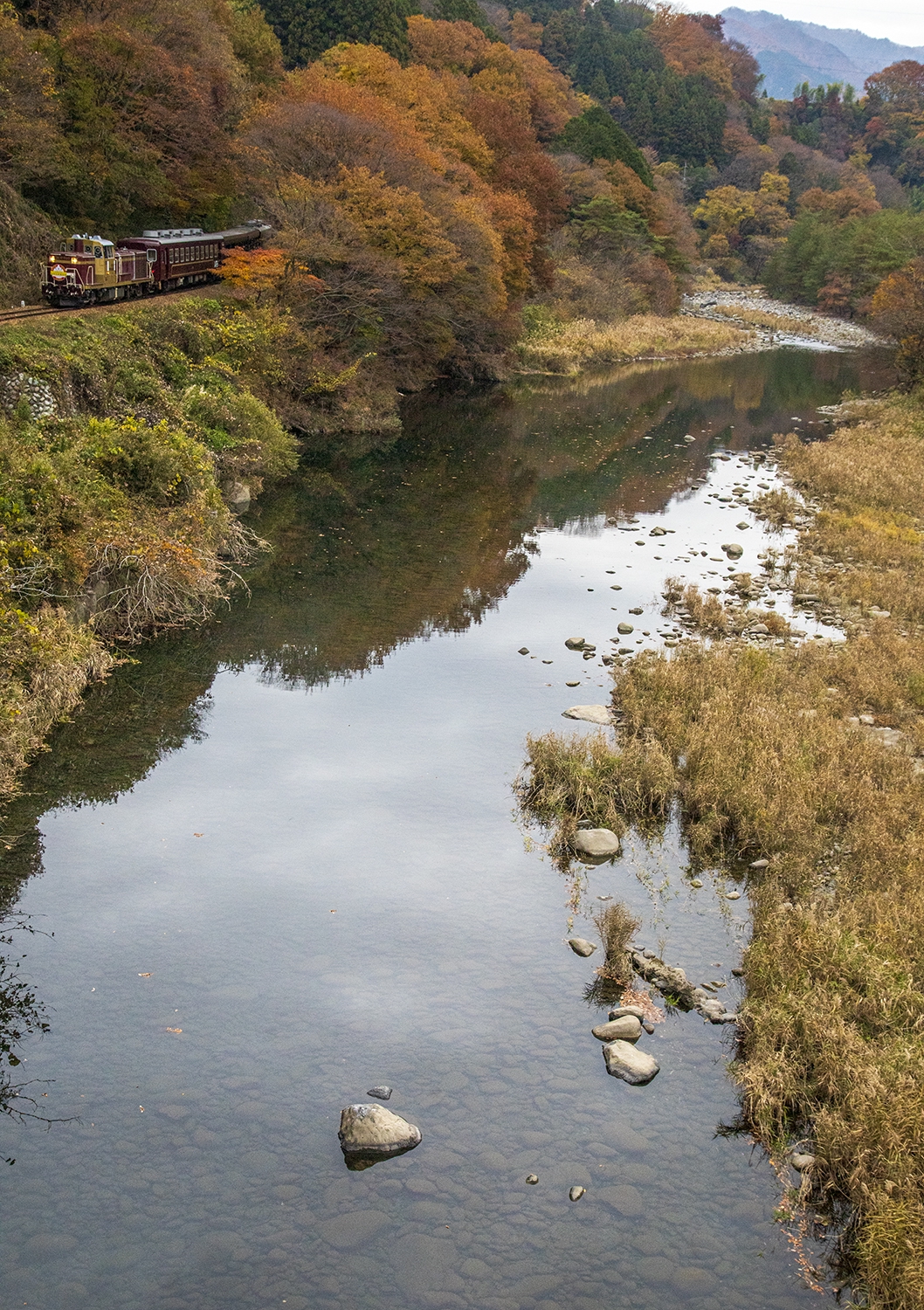 もういちど秋（わたらせ渓谷鐡道） | 四季の旅写真Gallery Annex