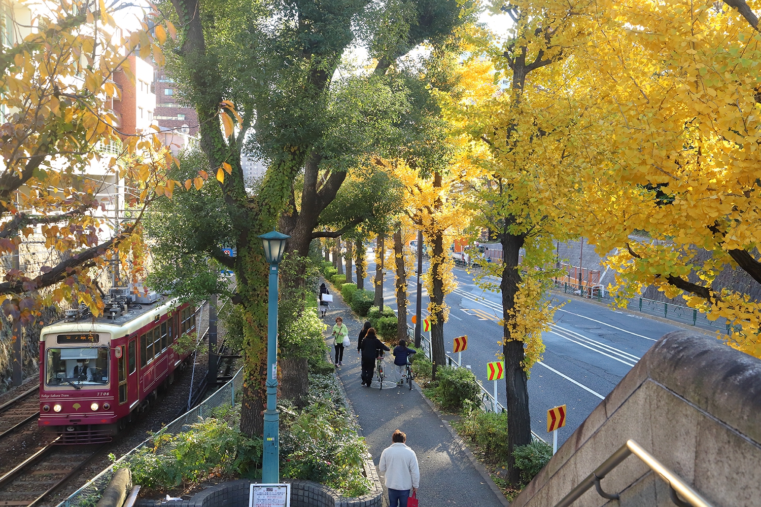 好きな季節に 好きな場所で（都電荒川線） | 四季の旅写真Gallery Annex