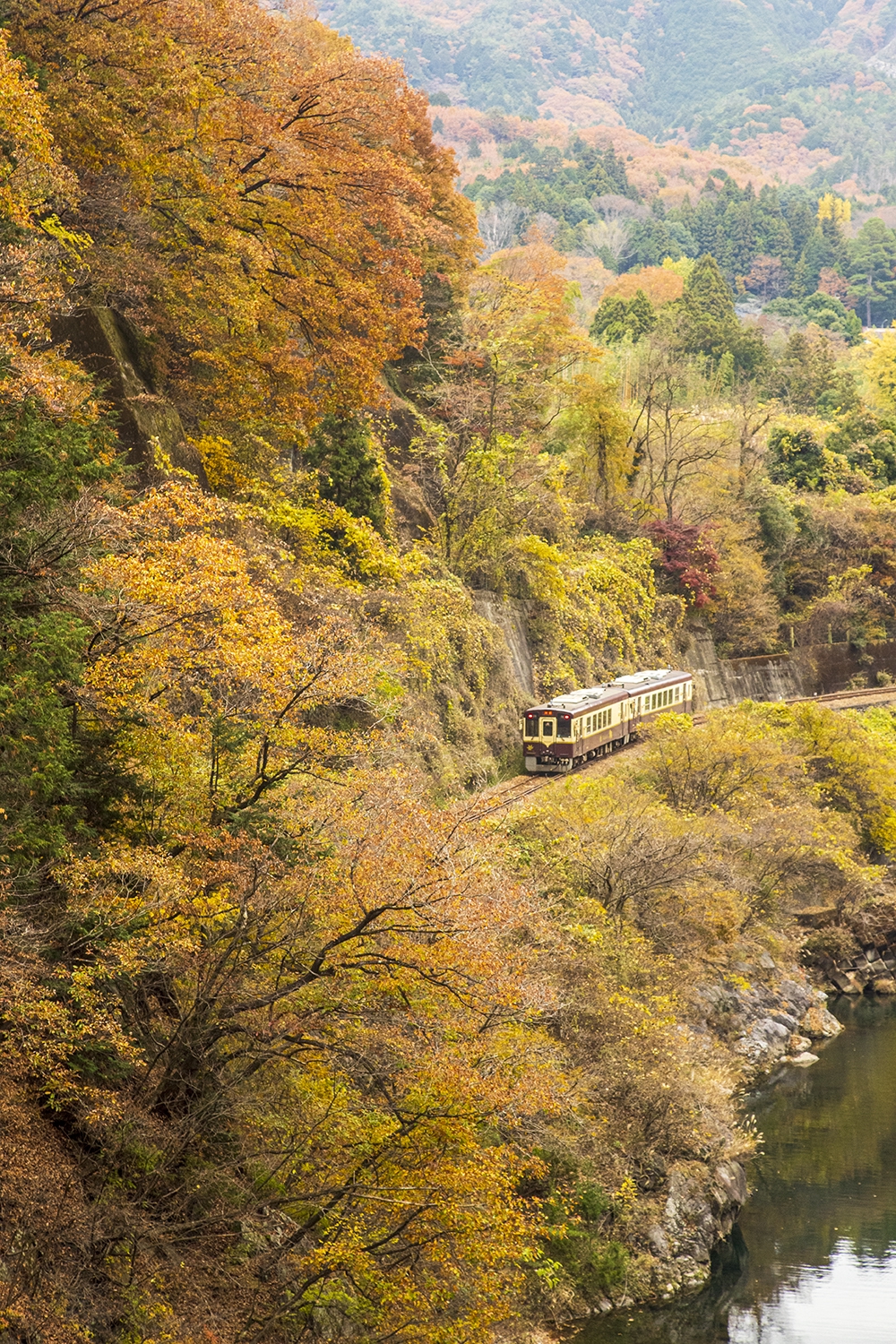もういちど秋（わたらせ渓谷鐡道） | 四季の旅写真Gallery Annex