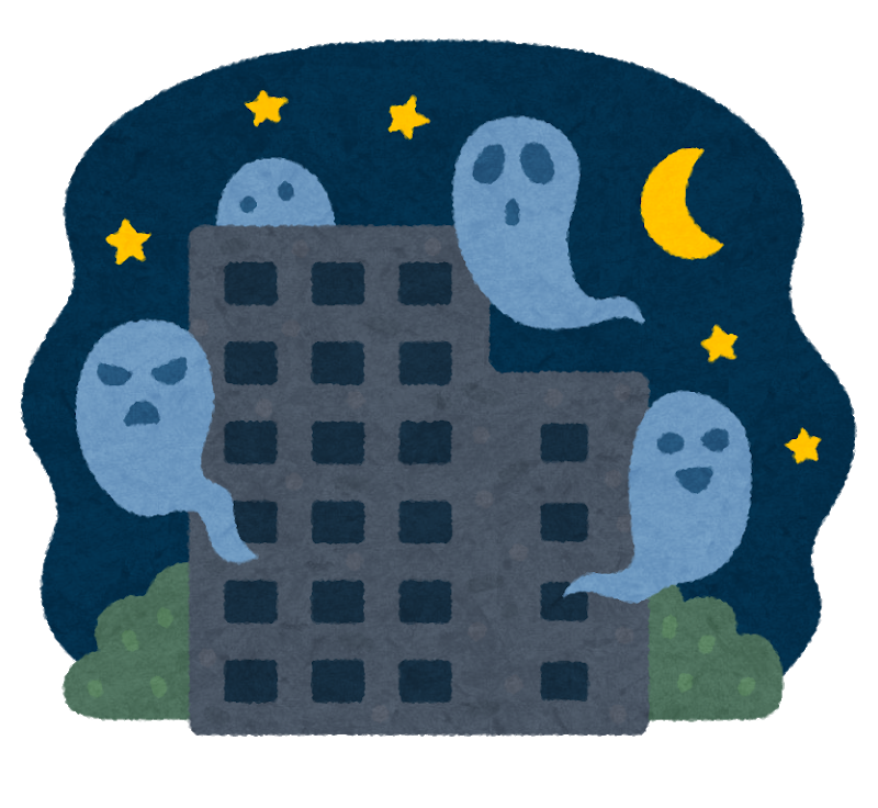 職場の怪談 風前の灯だった定時退社日 Mahostyle