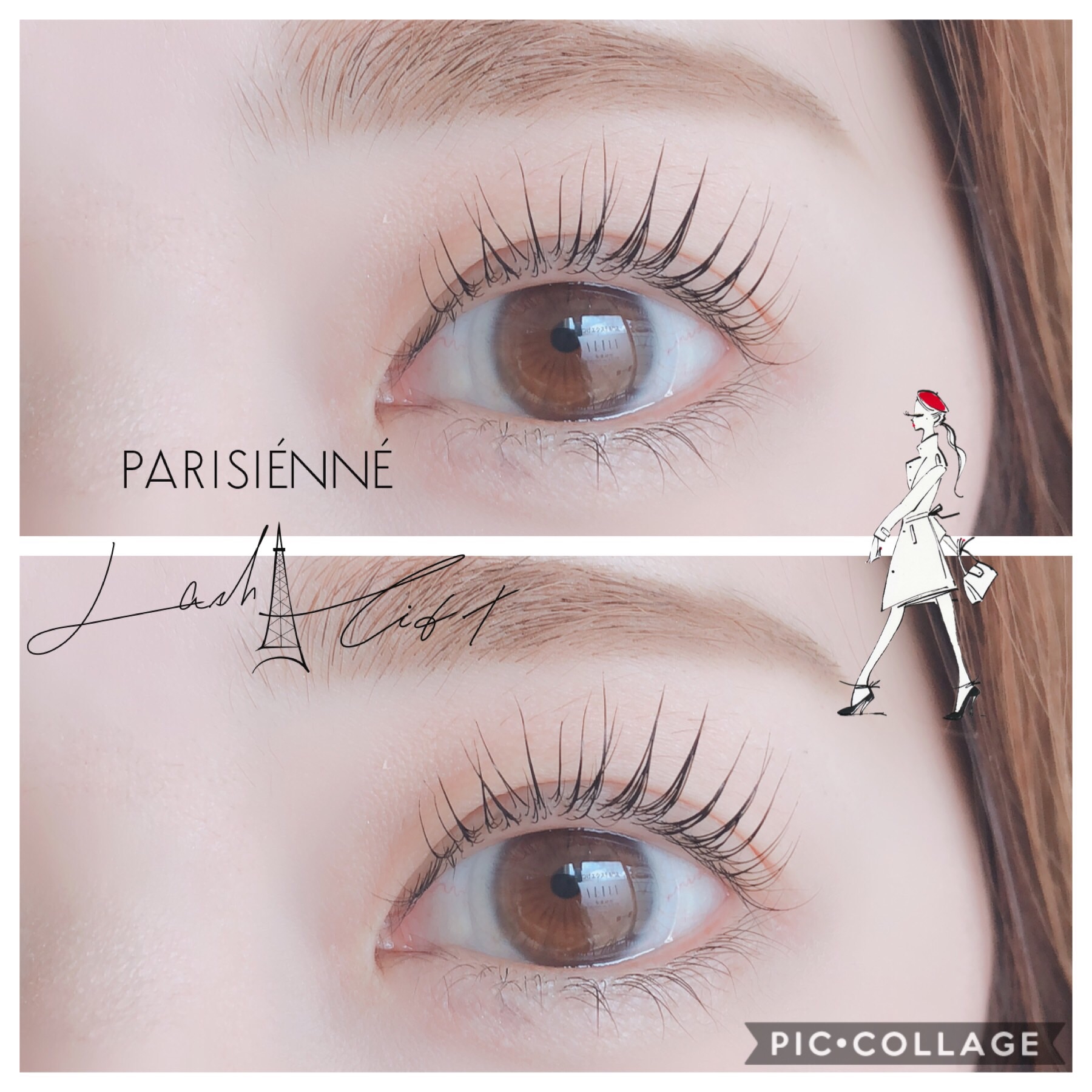 パリジェンヌラッシュリフト導入スタートします👀✨ | eyelash salon 