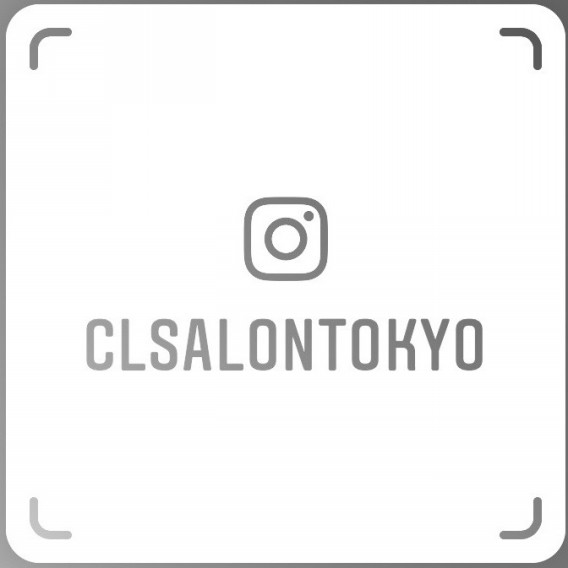 インスタグラム Cl Salon Tokyo シーエルサロン