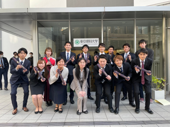 卒業しました 石垣研究室 東京理科大学