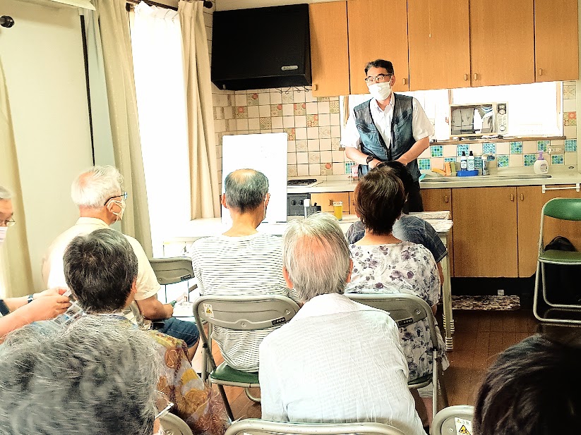 【活動報告】旭警察署協力による『これからの防犯対策、犯罪から身を守る技術、犯罪の内容』のセミナーが終了! 【ハウススタジオ】たすけあいハウス横浜旭