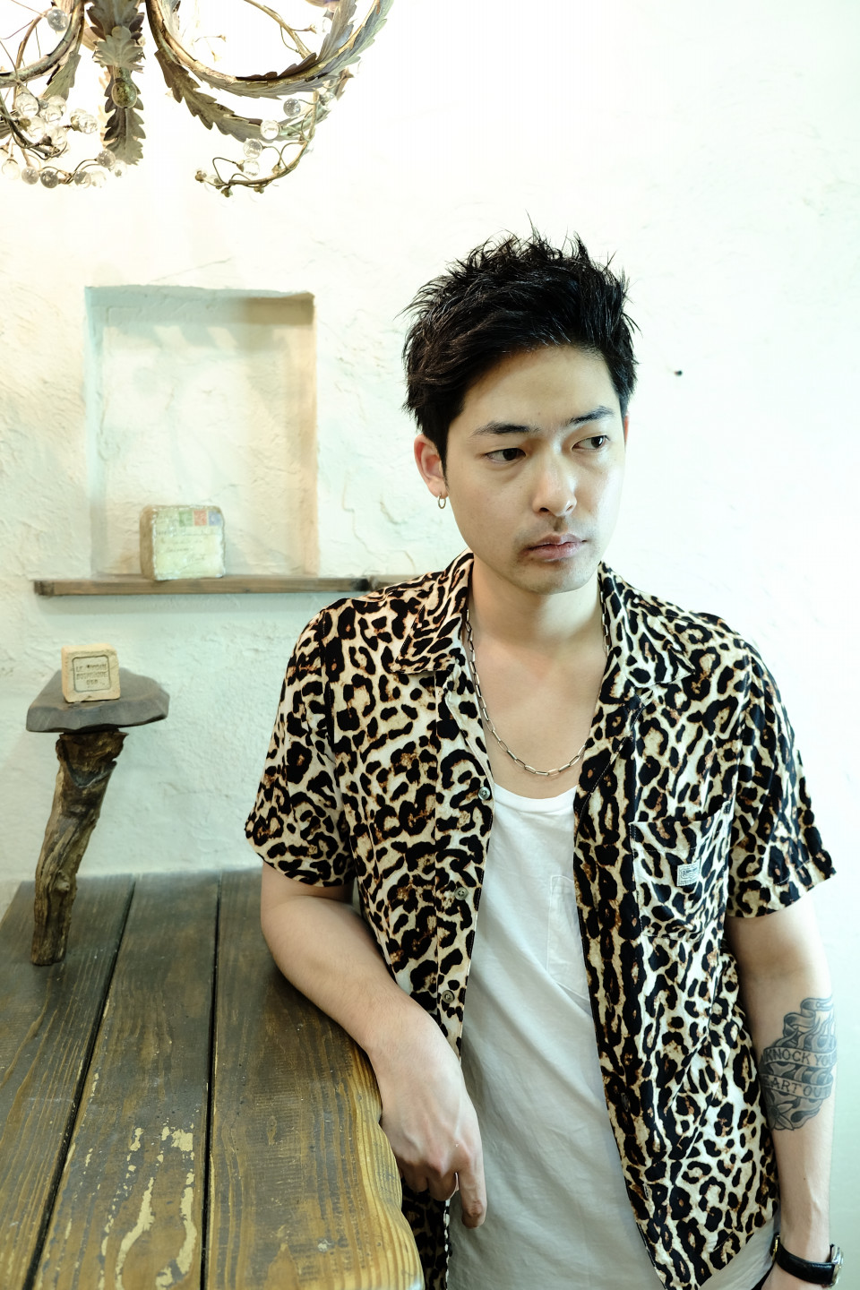 面長で悩んでいる男性必見 ベリーショートの撮影style Tonukoa Tsuchiya Chai 面長で悩んでいる男性必見 ベリーショートの撮影style Tonukoa Tsuchiya Chai