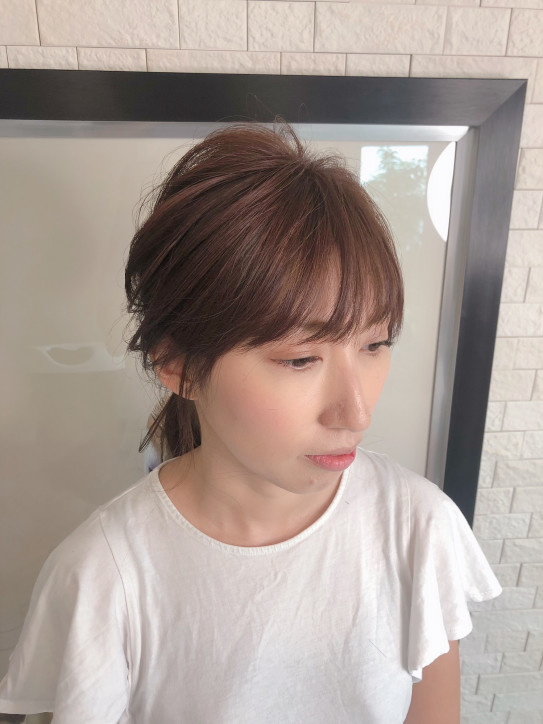 前髪の大切さ Sacai