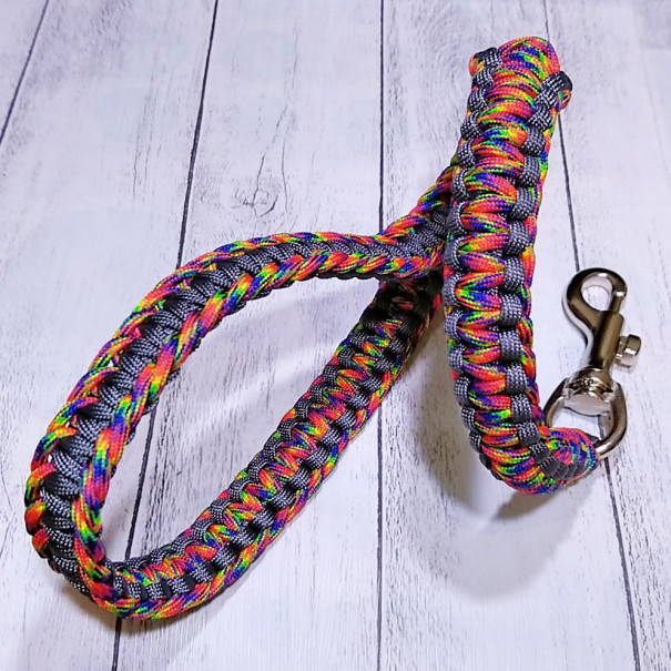 ショートリード中 大型犬用 Safaris007