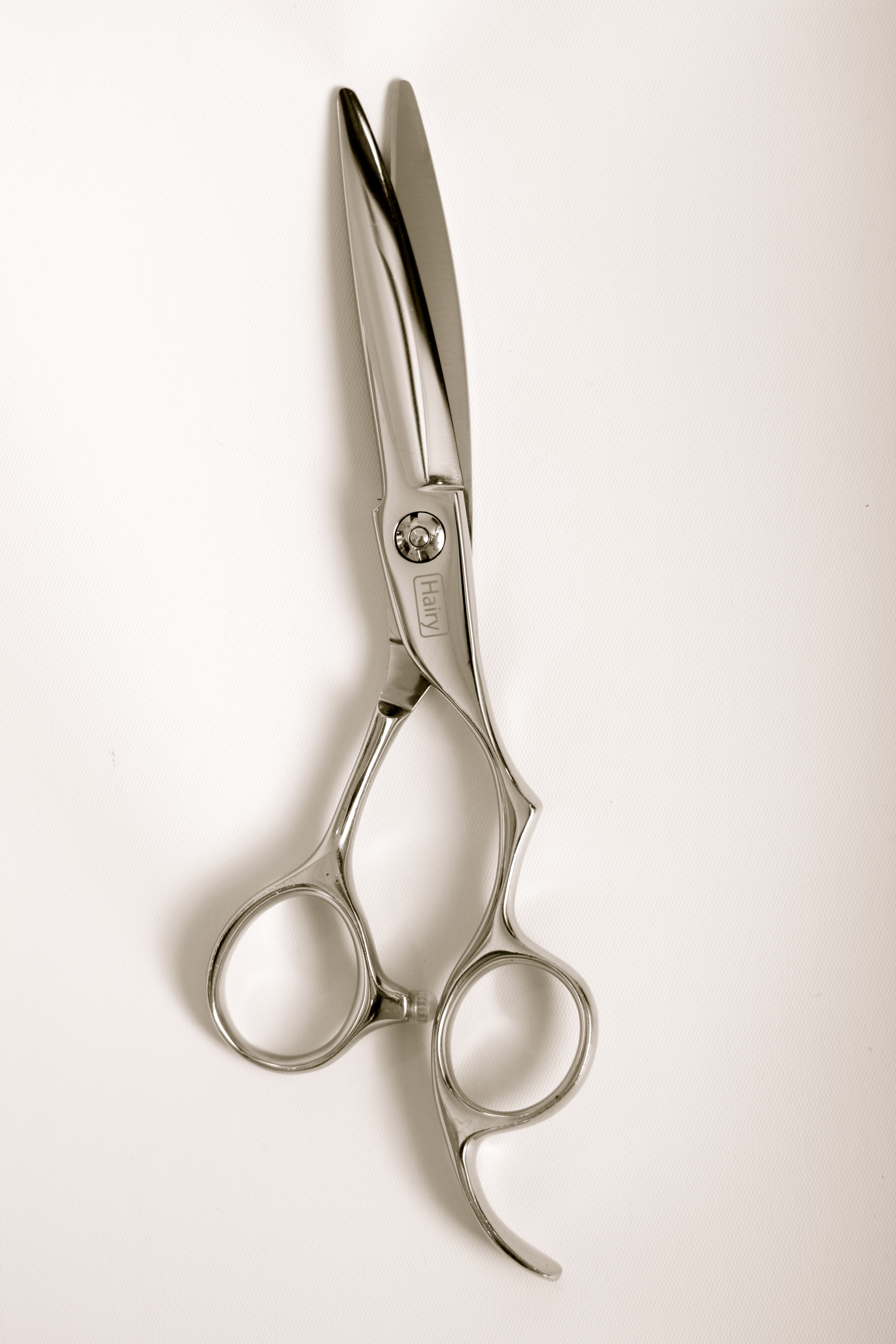 Hairy scissors. JP