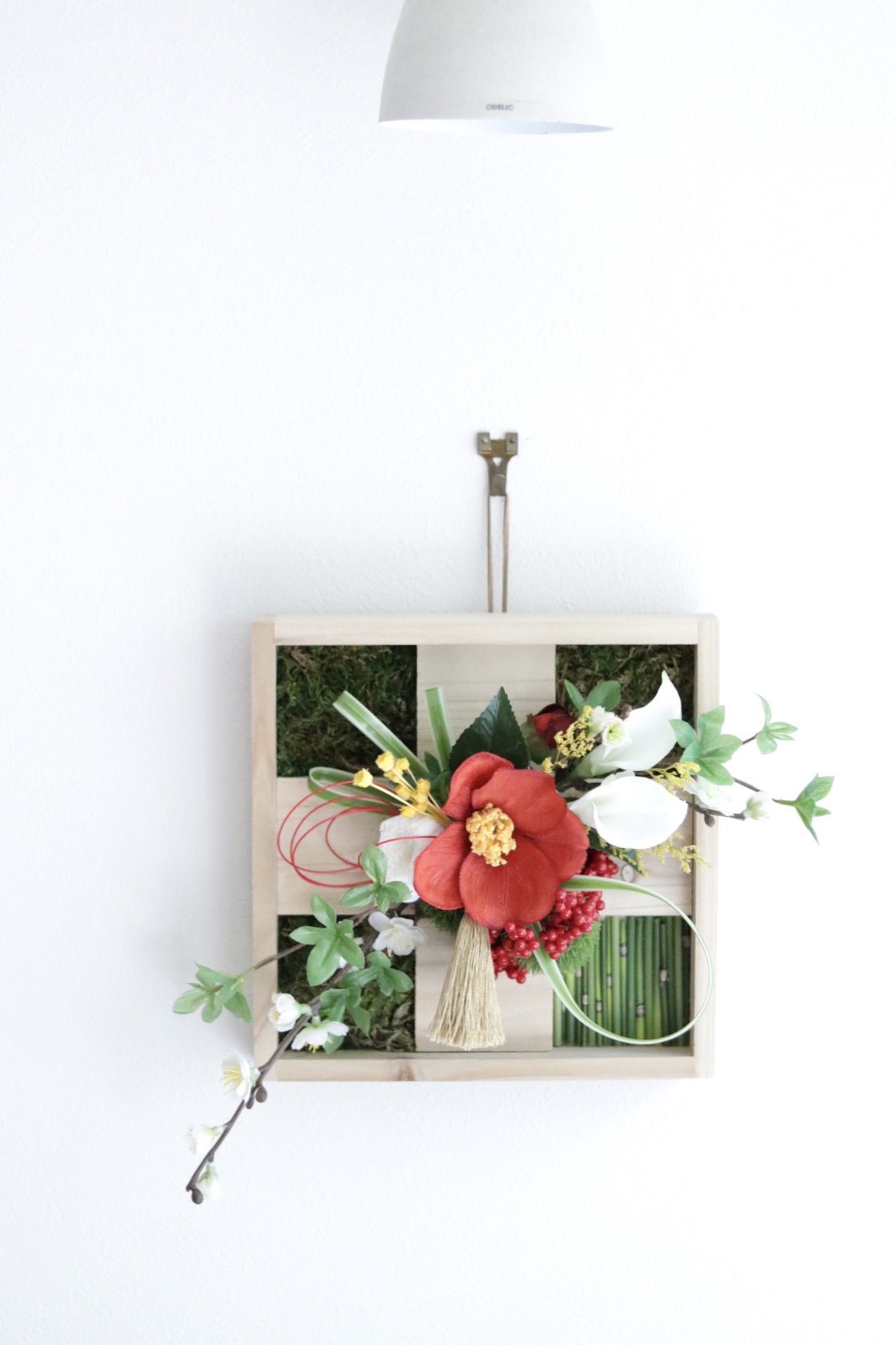 花 aru 師走の花あそび「椿と早緑月」 | 千葉浦安(新浦安)アーティフィシャル