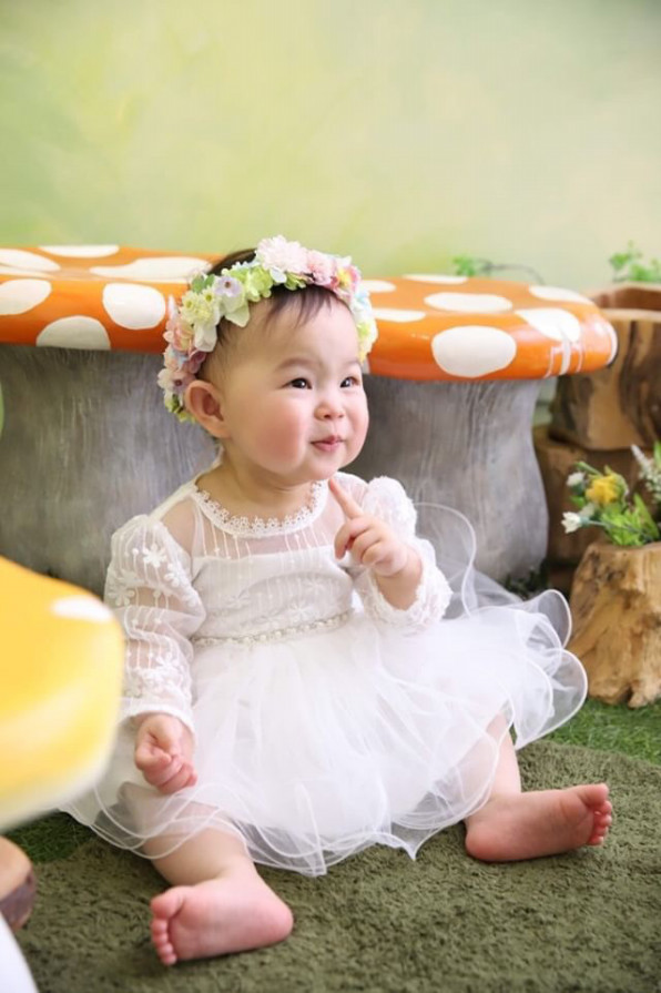 春のお花畑の花かんむり フルオーダー 千葉県浦安 新浦安 アーティフィシャルフラワー 高品質な造花 教室 Little Kukka リトルクッカ