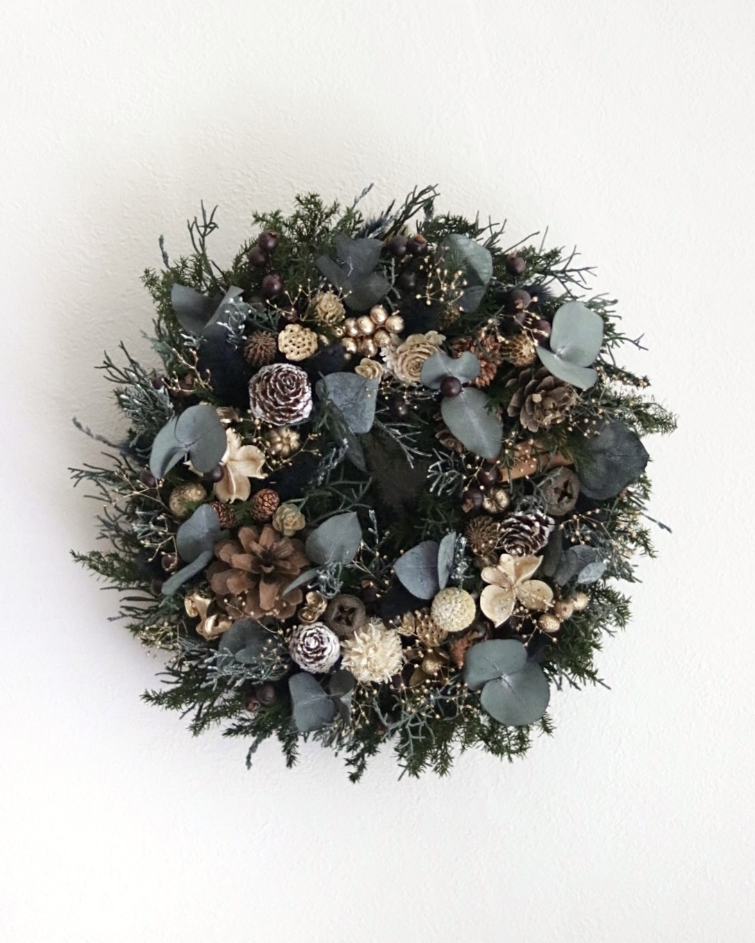 クリスマスリース セミオーダー販売 | 千葉浦安(新浦安)アーティ