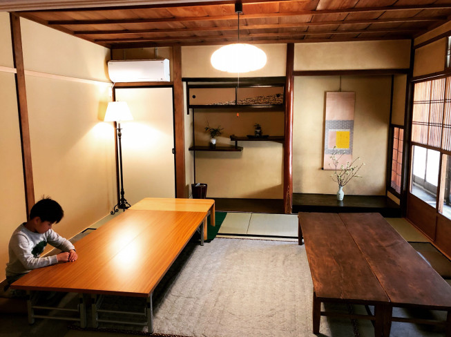 木曜日は書道教室 好文舍