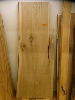 [10月の破格板]道産ハルニレ（エルム）の一枚板テーブル 10月の破格板]道産ハルニレ（エルム）の一枚板テーブル