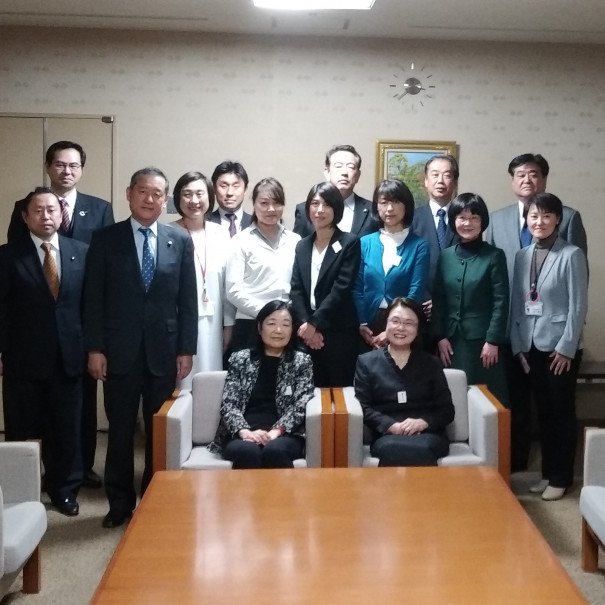 ドゥーラ協会代表理事宗先生による講演会 2019年11月27日 In八王子市役所 ドゥーラ協会認定 産後ドゥーラ本間めぐ美