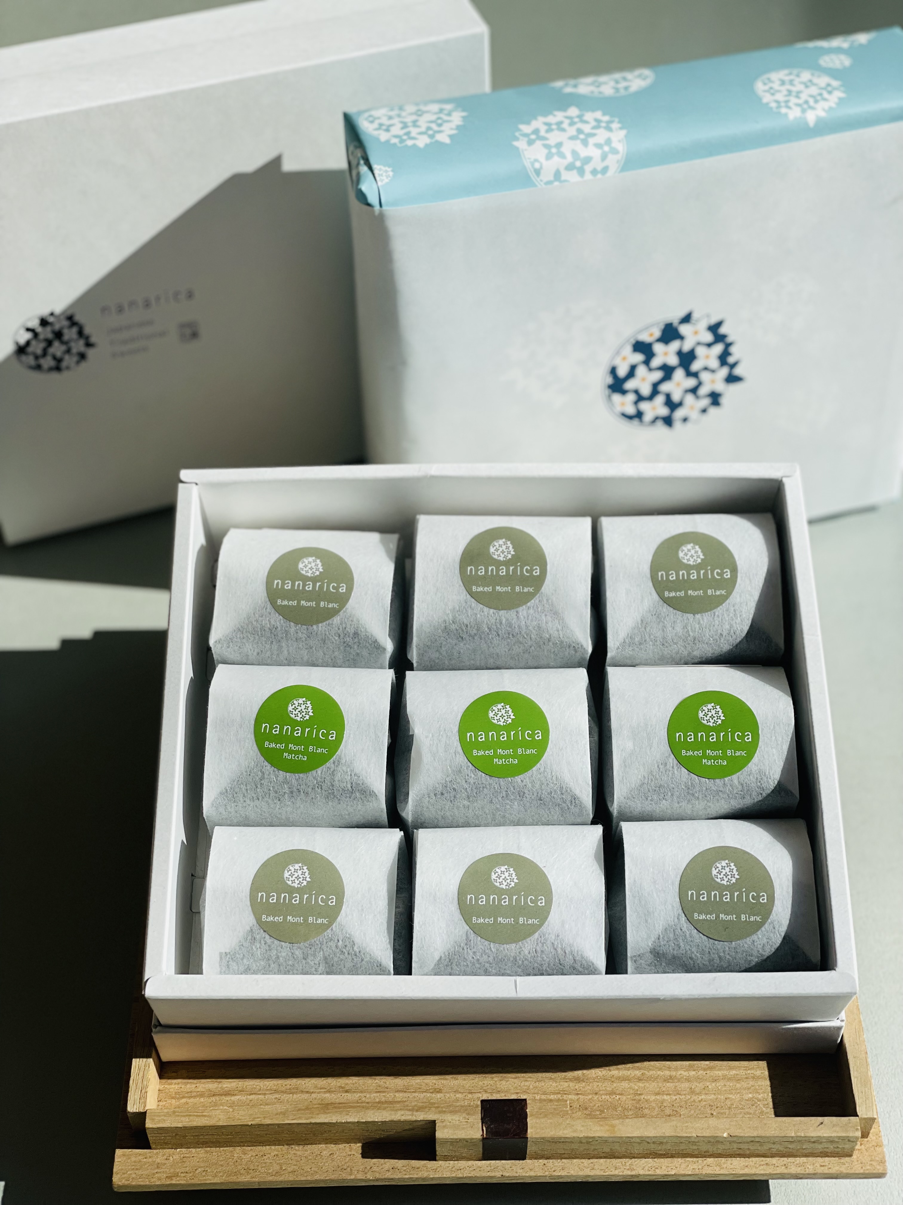 baked montblanc 9個入り | 新宿・早稲田 和菓子nanarica~七里香~