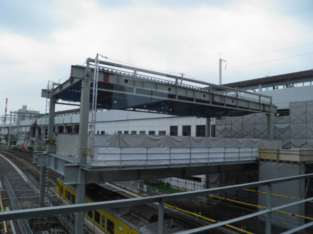 13 18 Jr徳山駅工事の記録 橋上駅舎 自由通路 Ycs Info