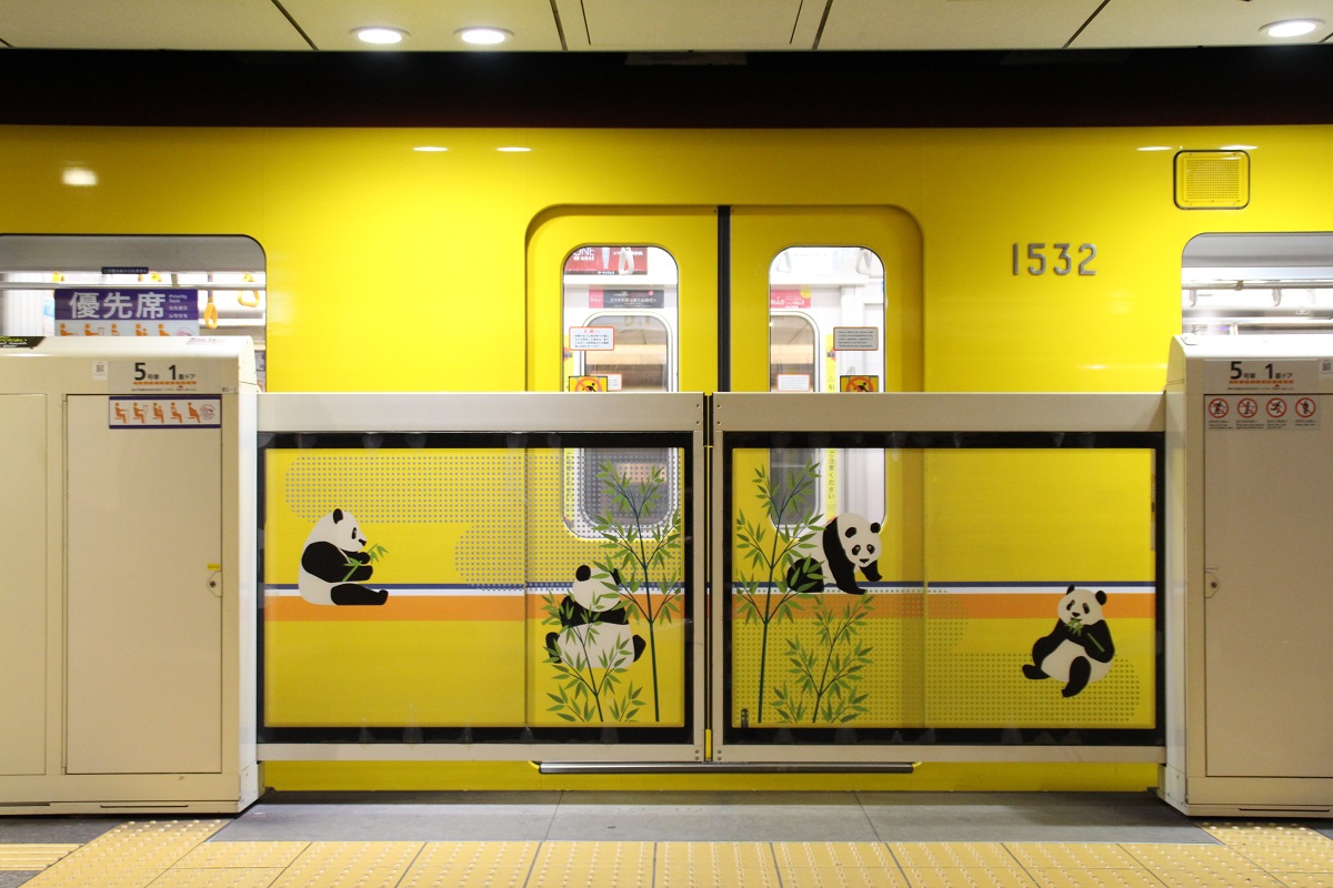東京メトロ銀座線のホームドア 上野駅1番線先行導入タイプ Ycs Info