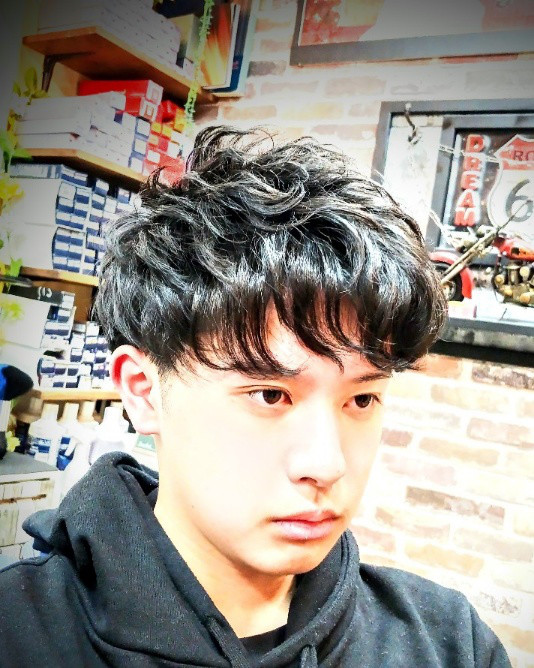 高校生にはツイストパーマ hair salon active 高校生にはツイストパーマ hair salon active