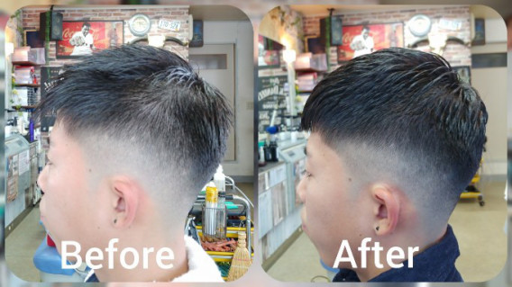 スポーツ刈り に見えてしまうバーバースタイルの解決法は hair salon active スポーツ刈り に見えてしまうバーバースタイルの解決法は hair salon active
