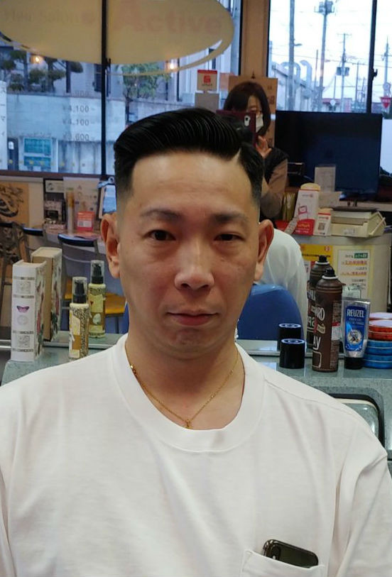 スキンフェード ラインアップで男前を演出 hair salon active スキンフェード ラインアップで男前を演出 hair salon active