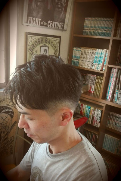 1mmからのフェードカットで男前を演出 理容室ならではのバーバースタイル hair salon active 1mmからのフェードカットで男前を演出 理容室ならではのバーバースタイル hair salon active