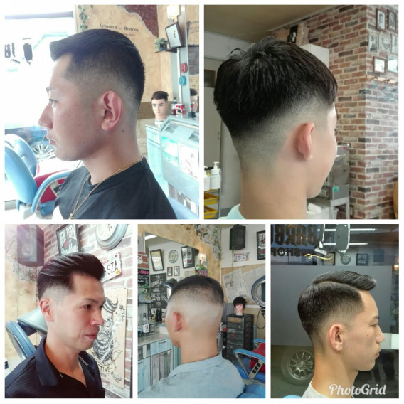 ネオバーバーショップへようこそ 山形市のヘアーサロンアクティブがフェードカット致します ｈａｉｒ ｓａｌｏｎ ａｃｔｉｖｅ