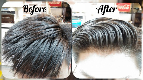 人気のバーバースタイルもアイロンパーマならセットいらずで超楽ちん ｈａｉｒ ｓａｌｏｎ ａｃｔｉｖｅ