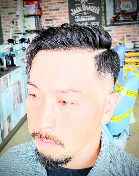 スキンフェードは髭との相性がバツグン hair salon active スキンフェードは髭との相性がバツグン hair salon active