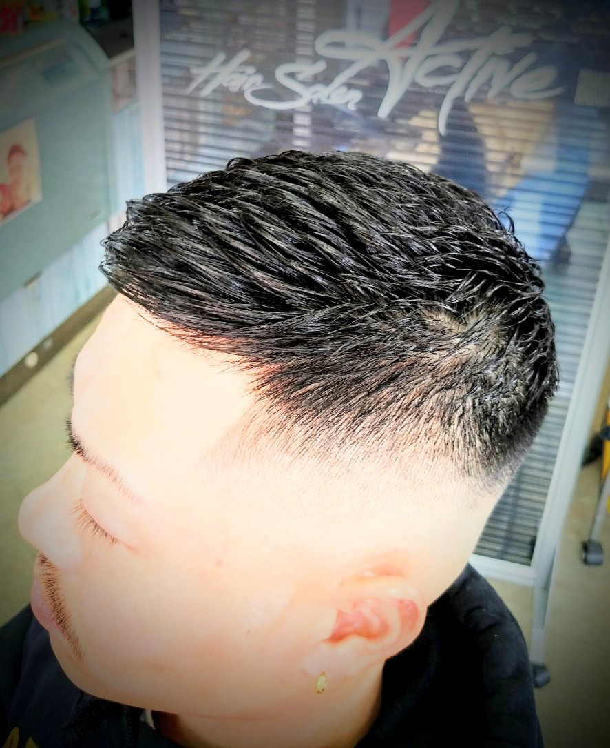 山形でも流行の兆し 濡れパン はヘアーサロンアクティブで hair salon active 山形でも流行の兆し 濡れパン はヘアーサロンアクティブで hair salon active