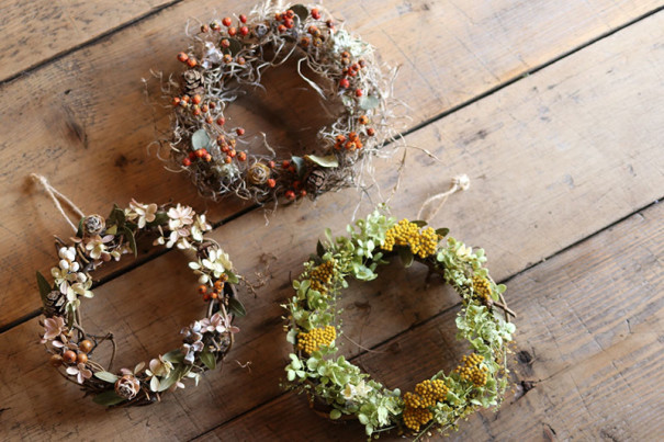 東急ハンズ追加分納品 花と暮らす 富良野 花七曜