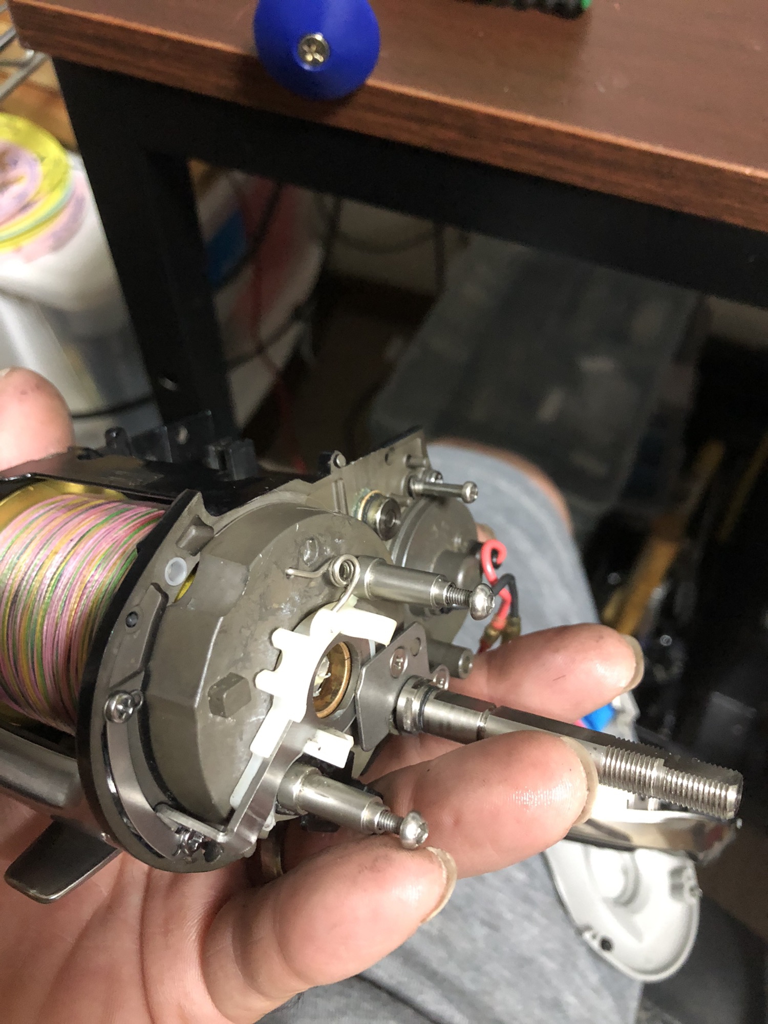 シーボーグ 500オーバーホール終1台 | ⚙リールメンテナンス🛠BLADE🛠