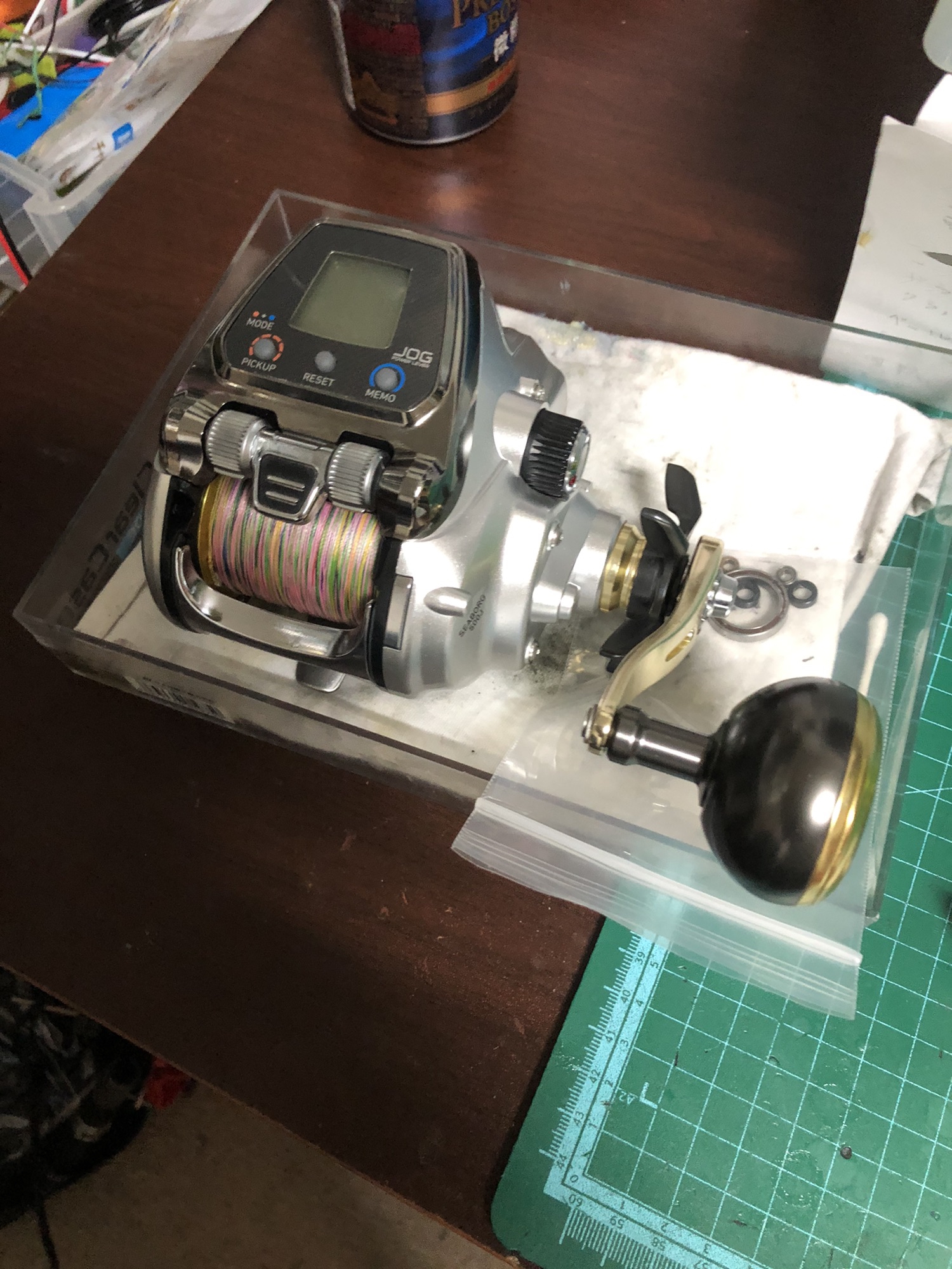 シーボーグ 500オーバーホール終1台 | ⚙リールメンテナンス🛠BLADE🛠