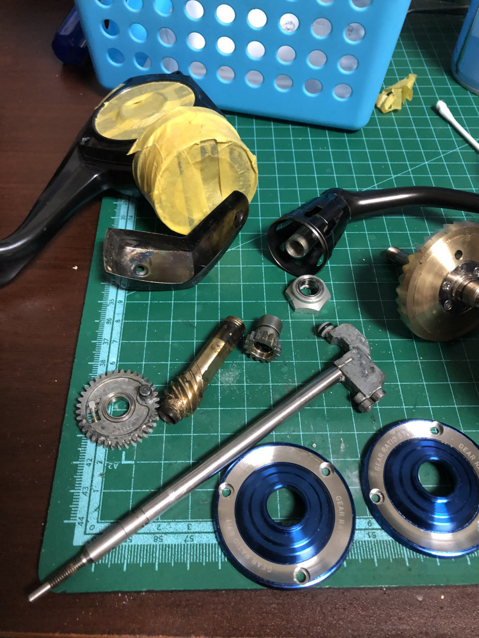 15 ソルティガ 磨き 塗装開始 リールメンテナンス Blade 15 ソルティガ 磨き 塗装開始 リールメンテナンス Blade