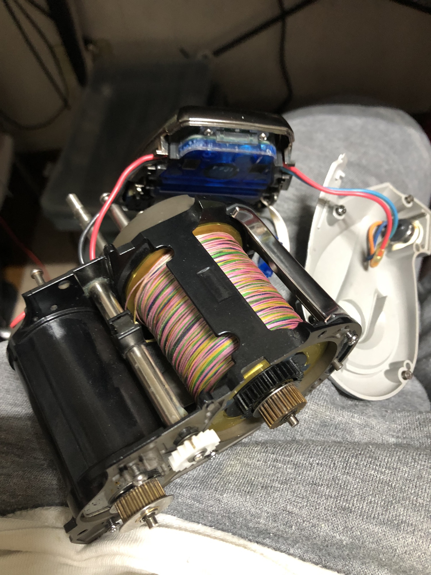 シーボーグ 500オーバーホール終1台 | ⚙リールメンテナンス🛠BLADE🛠
