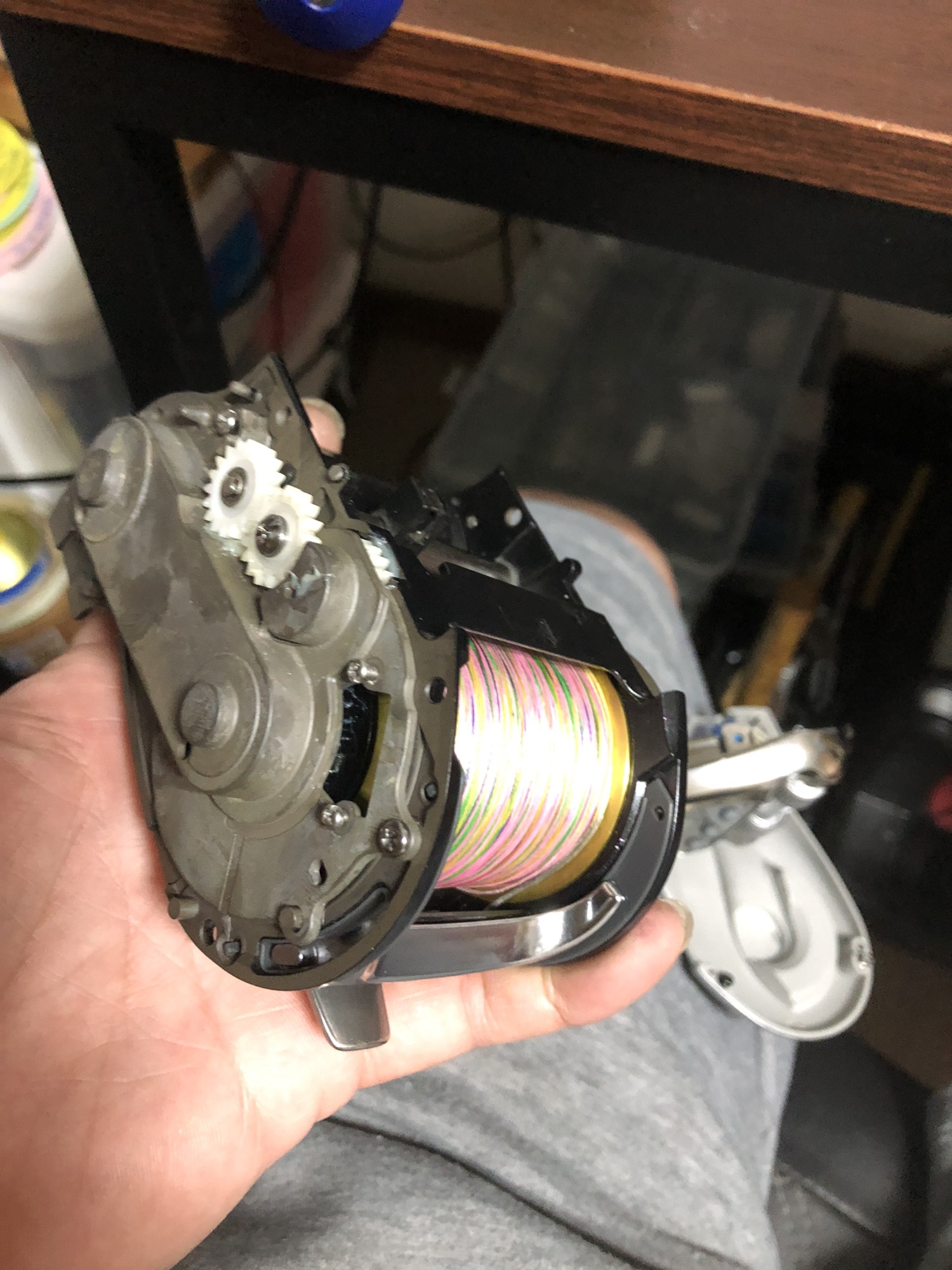 シーボーグ 500オーバーホール終1台 | ⚙リールメンテナンス🛠BLADE🛠