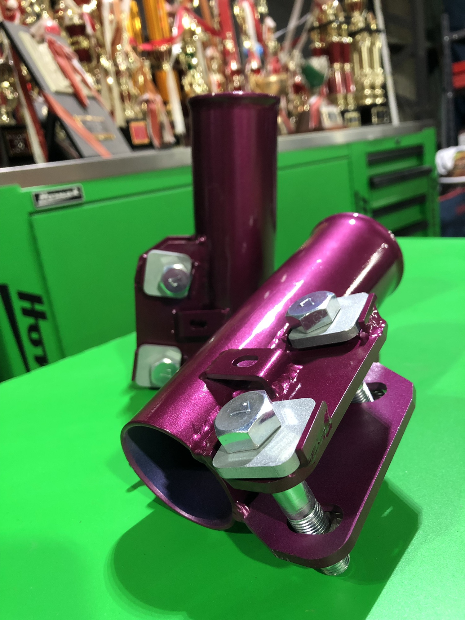 ムーブ 175 加工ブラケット