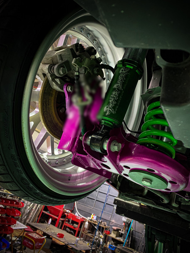 わしの新作！30プリウス可変アクスル！ | BODY-WORKS ちび鬼 