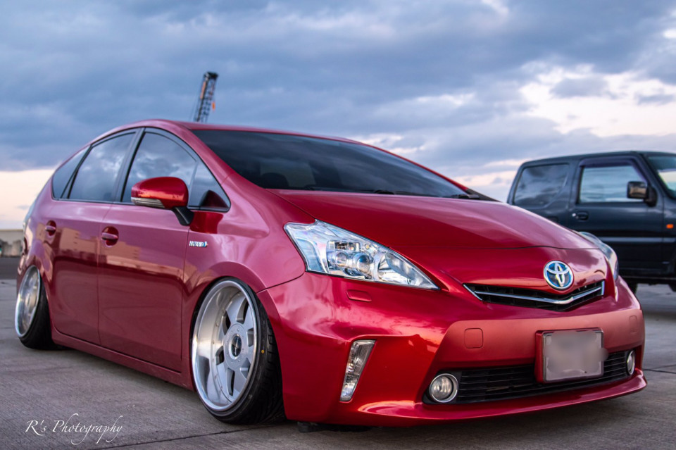 わしの加工日誌・30プリウス‪α‬ | BODY-WORKS ちび鬼 