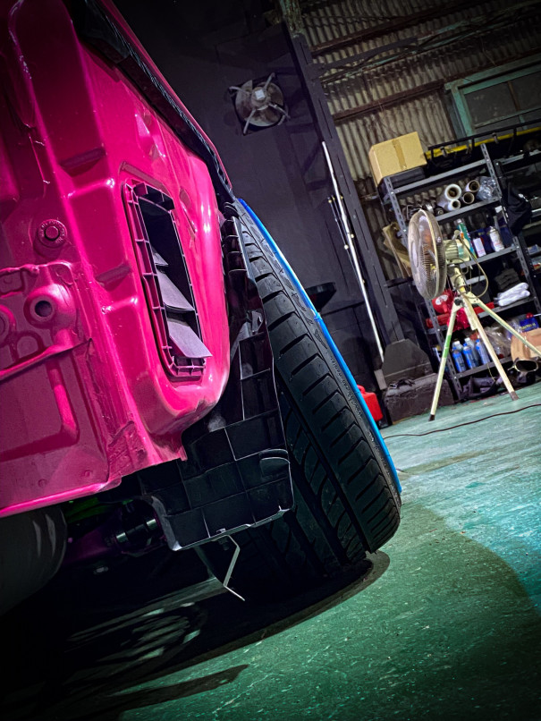 わしの新作！30プリウス可変アクスル！ | BODY-WORKS ちび鬼 