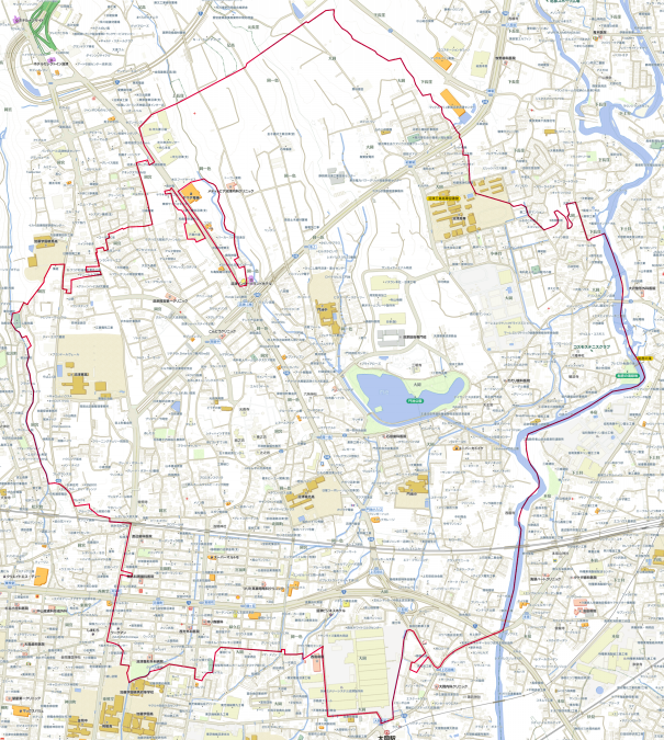 門池地区 | @Kadoike