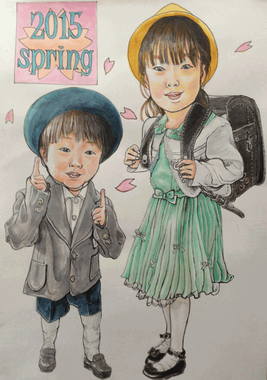 入学式 イラスト ペン Mm Works
