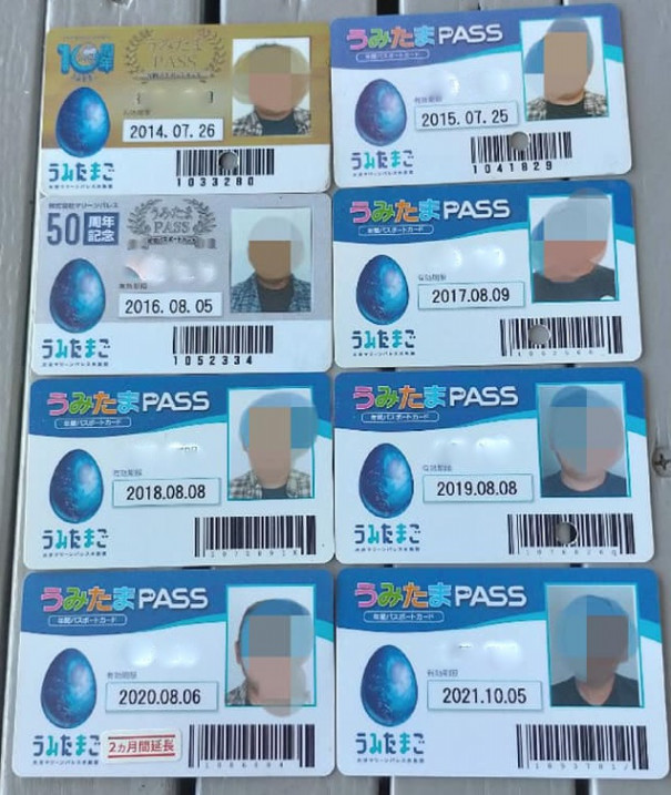 私とうみたまご うみたまごの歩き方