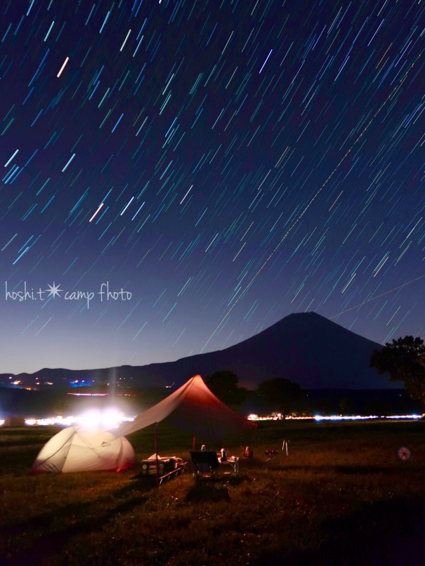 初ふもとっぱら ふもとっぱらは昼も夜も朝もみんな最高でした Hoshi Camp