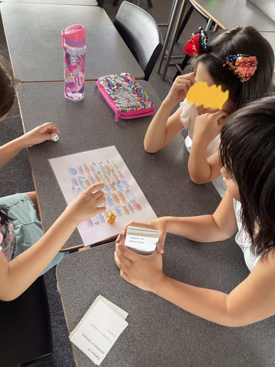 日本語ですごろくゲーム Craft And Board Game ブリスベン日本学園 Jlcsb