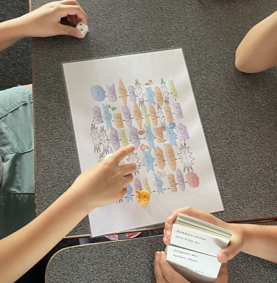 日本語ですごろくゲーム Craft And Board Game ブリスベン日本学園 Jlcsb 日本語ですごろくゲーム Craft And Board Game ブリスベン日本学園 Jlcsb