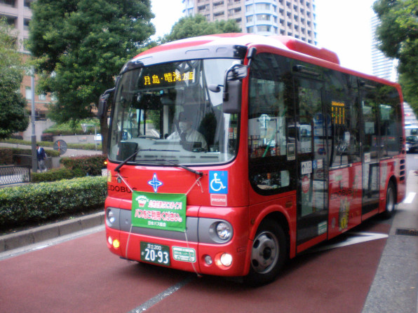 江戸バス ネコバス の提案 運行開始から今年で10年です 中島けんじ 中央区議会議員