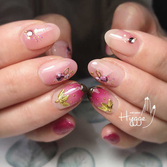 イチゴネイル Nail Salon Hygge ヒュッゲ