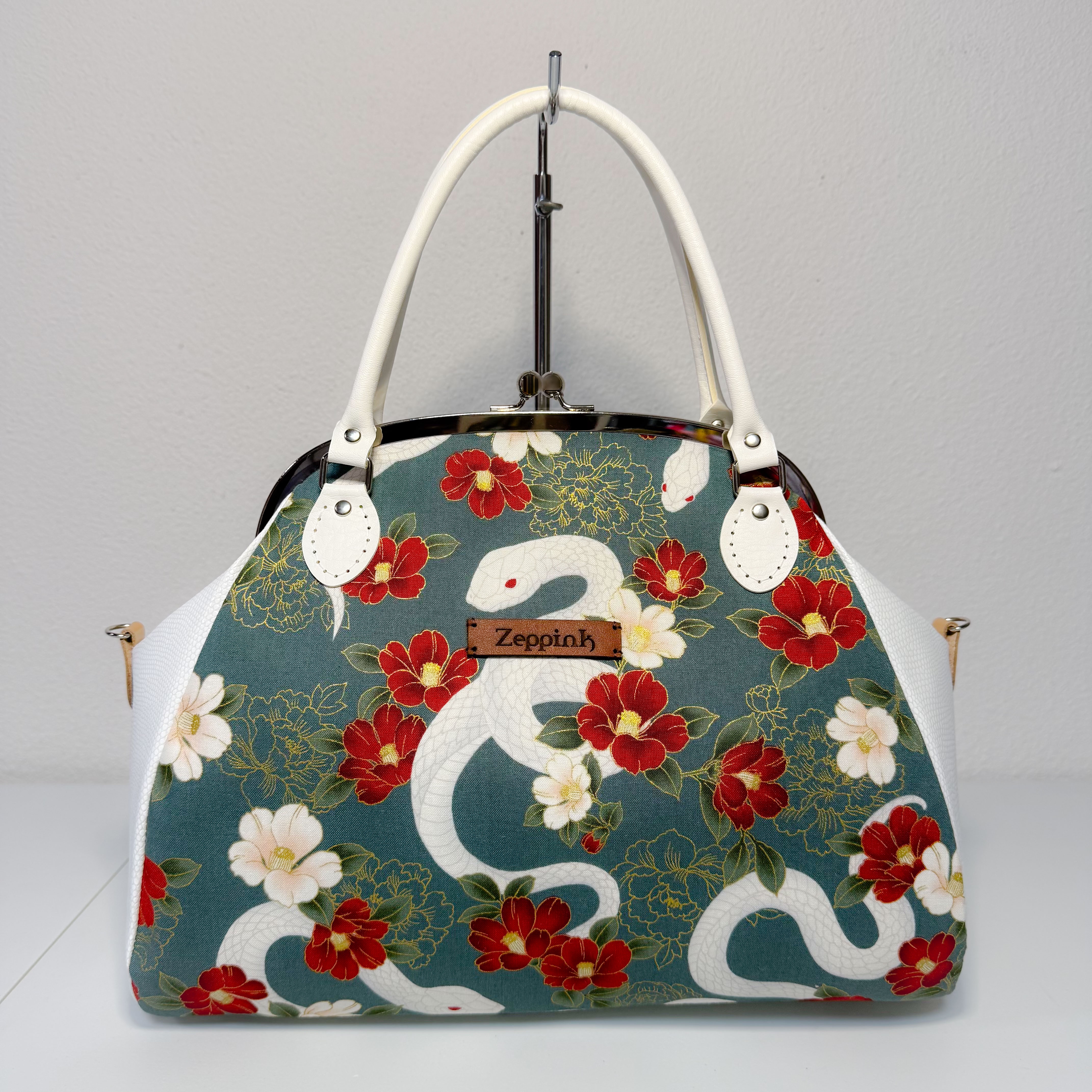 専用になります♡　　　　がま口バック　♡ジョリーフルール♡ mignon trefle Room403 selected｜Liaa/(W)チュール フラワー
