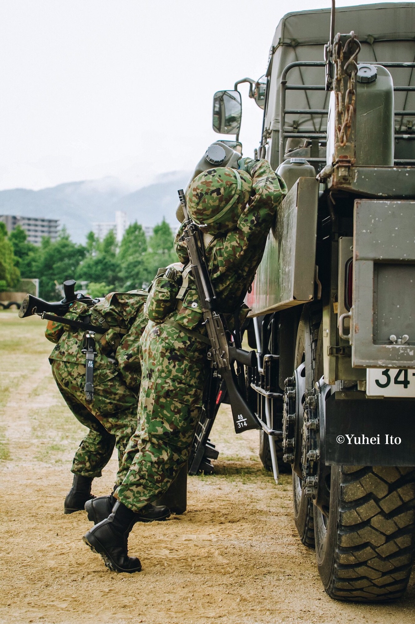 体力検定 素顔の自衛官