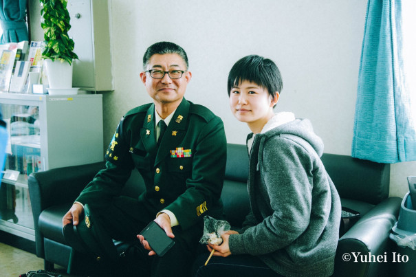 父と娘 素顔の自衛官 父と娘 素顔の自衛官